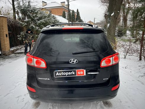 Hyundai Santa Fe 2012 черный - фото 6