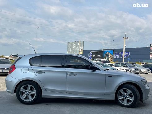 BMW 1 серия 2008 серый - фото 5