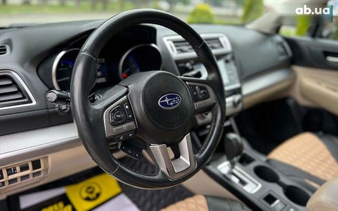 Subaru Legacy 2015 - фото 18