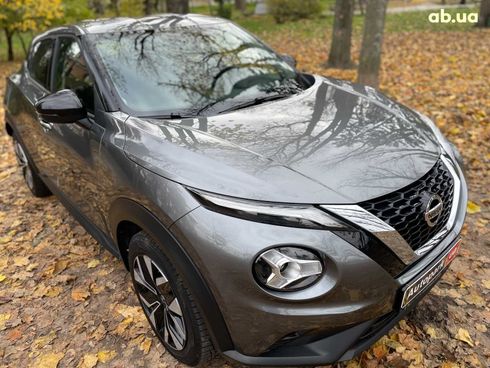 Nissan Juke 2021 серый - фото 27