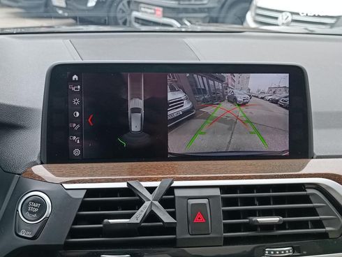 BMW X3 2018 черный - фото 32