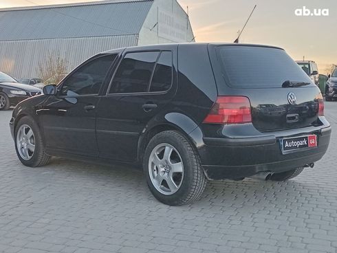 Volkswagen Golf 2000 черный - фото 26