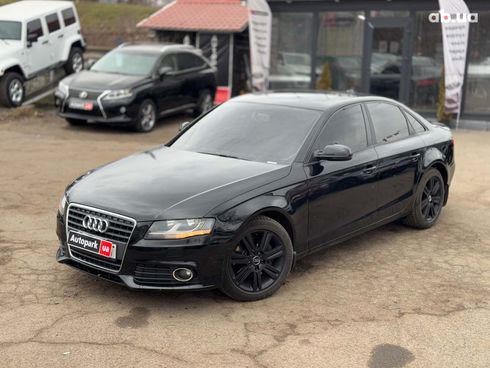 Audi A4 2011 черный - фото 2