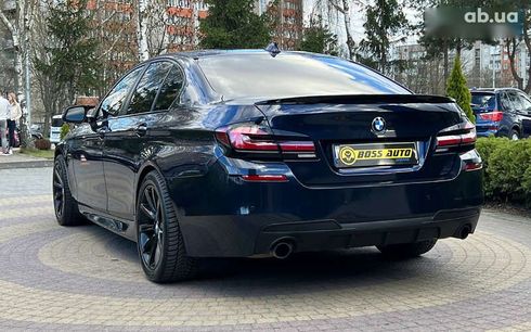 BMW 5 серия 2014 - фото 5