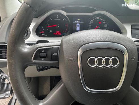 Audi A6 2009 серый - фото 15