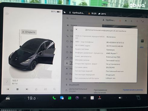 Tesla Model Y 2022 черный - фото 3