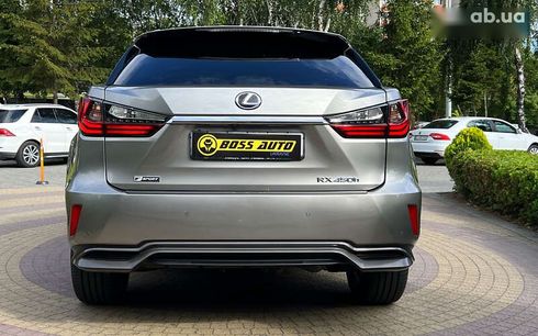 Lexus RX 2018 - фото 6