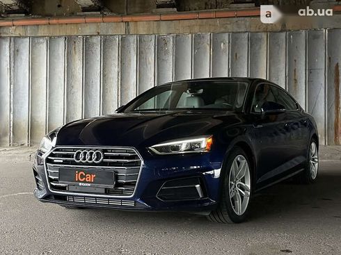 Audi A5 2018 - фото 3