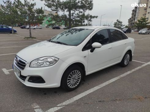 Fiat Linea 2014 белый - фото 4