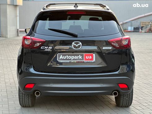 Mazda CX-5 2016 черный - фото 6
