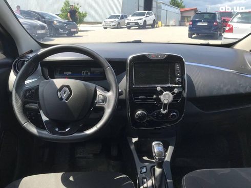 Renault Zoe 2017 синий - фото 13