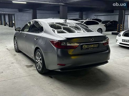 Lexus ES 2015 - фото 4