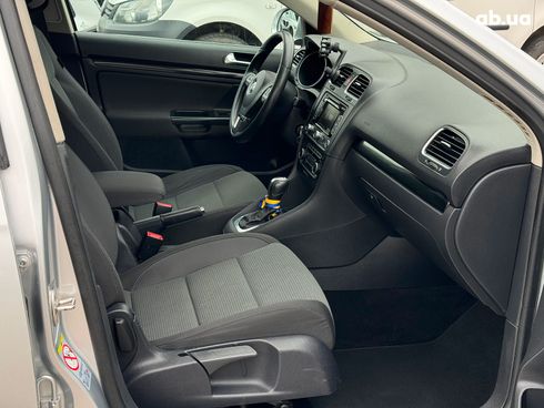 Volkswagen Golf 2011 серый - фото 24