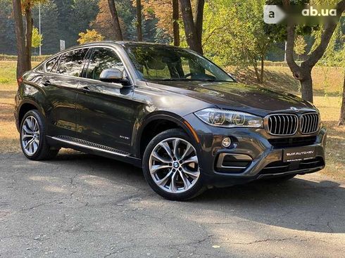 BMW X6 2016 - фото 8