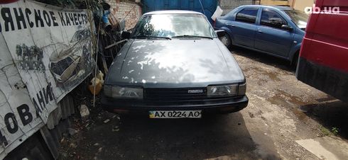 Mazda 626 1986 серый - фото 2