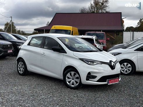 Renault Zoe 2020 - фото 3