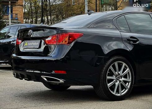 Lexus GS 2015 - фото 13