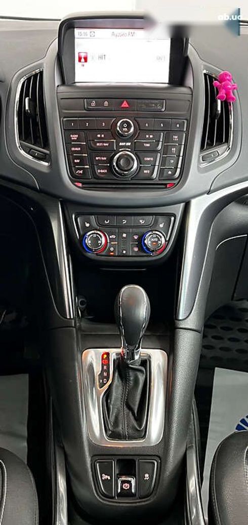 Opel Zafira 2013 - фото 12