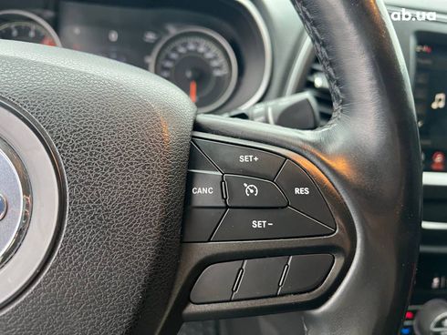 Jeep Cherokee 2018 зеленый - фото 46