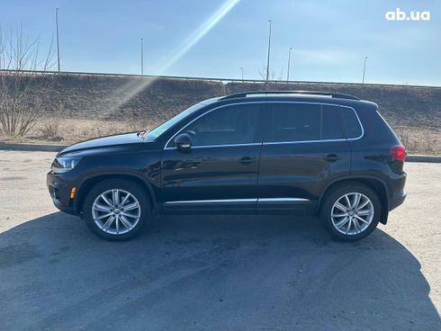 Volkswagen Tiguan 2012 черный - фото 4