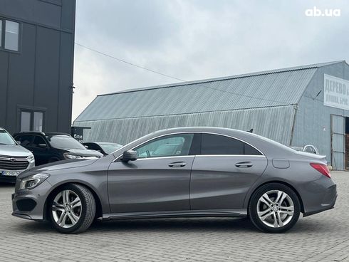 Mercedes-Benz CLA-Класс 2016 серый - фото 3