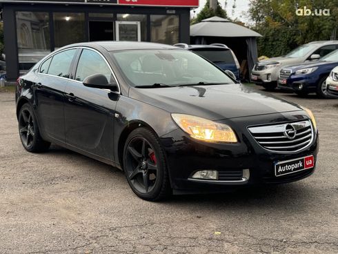 Opel Insignia 2009 черный - фото 3