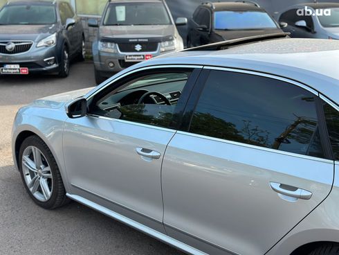 Volkswagen Passat 2014 серый - фото 9