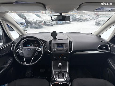 Ford Galaxy 2017 черный - фото 41