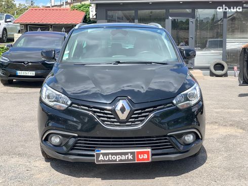 Renault grand scenic 2018 черный - фото 5