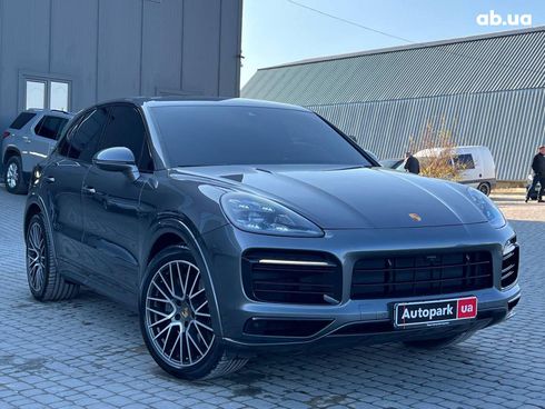 Porsche Cayenne 2019 серый - фото 3