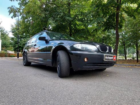 BMW 3 серия 2003 черный - фото 4