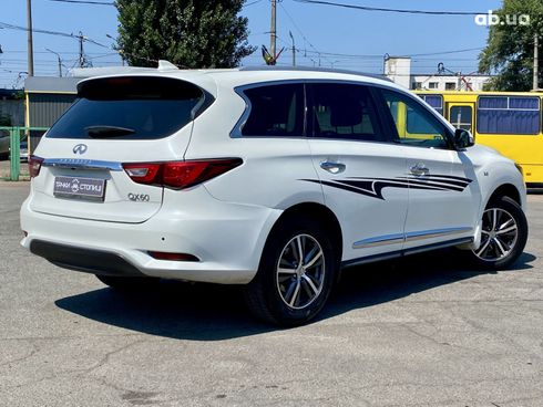 Infiniti QX60 2016 белый - фото 5