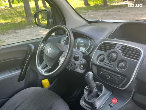 Renault Kangoo 2016 белый - фото 27