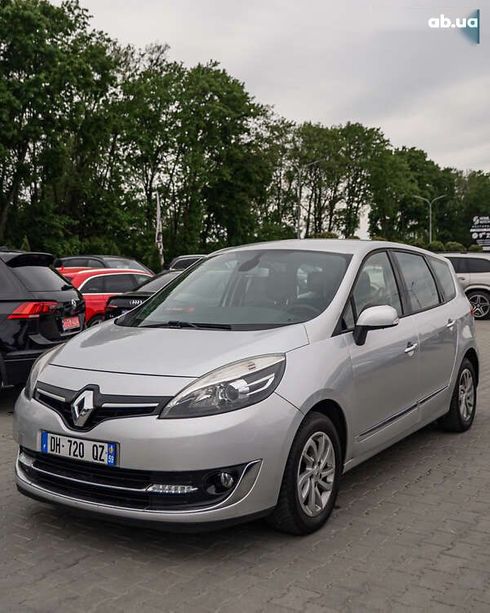 Renault grand scenic 2013 - фото 3
