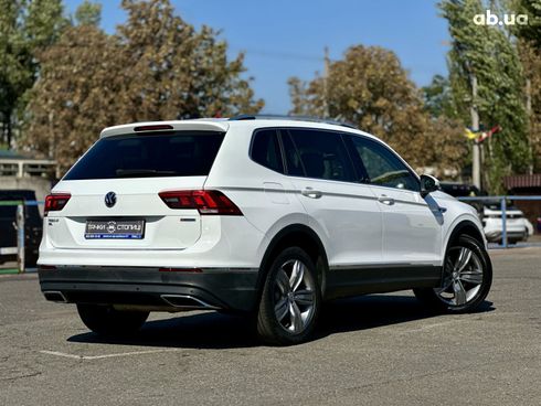 Volkswagen Tiguan 2018 белый - фото 6