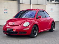 Продаж вживаних Volkswagen New Beetle 2007 року - купити на Автобазарі