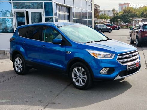 Ford Escape 2016 синий - фото 10