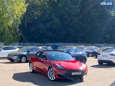 Продаж вживаних Tesla Model 3 2018 року в Києві - купити на Автобазарі