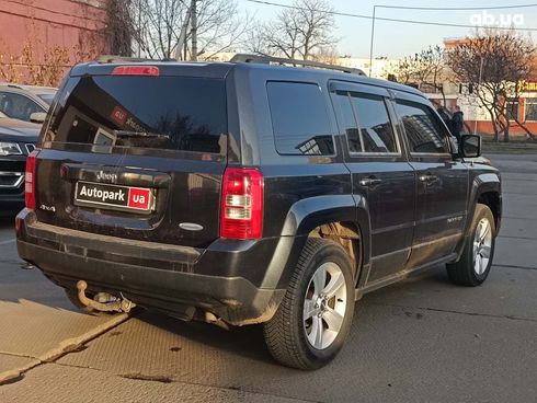 Jeep Patriot 2013 черный - фото 10