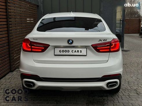 BMW X6 2017 - фото 4