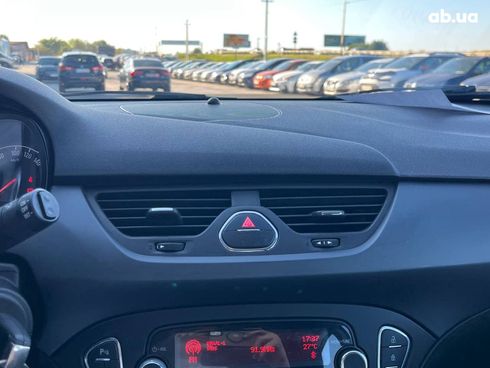 Opel Corsa 2017 серый - фото 28