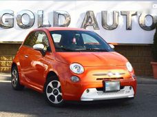 Продаж вживаних Fiat 500E 2017 року - купити на Автобазарі