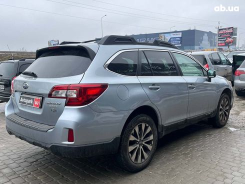 Subaru Outback 2015 серый - фото 4