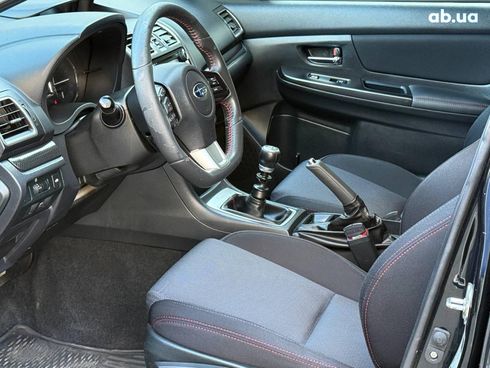 Subaru WRX 2016 черный - фото 12