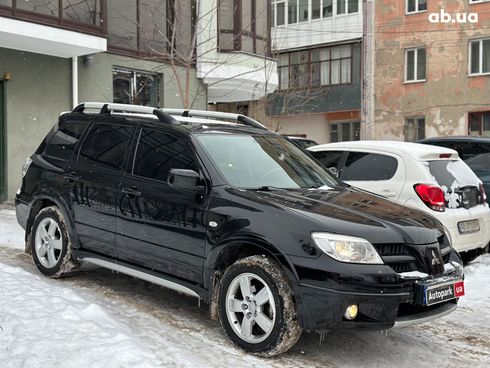 Mitsubishi Outlander 2008 черный - фото 13