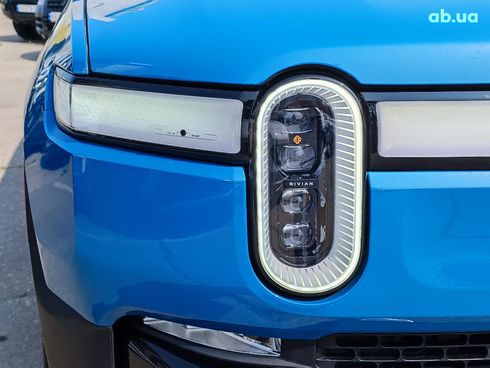 Rivian R1S 2023 синий - фото 5