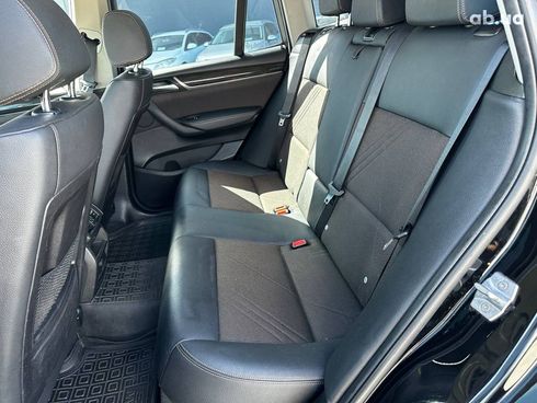 BMW X3 2017 черный - фото 31
