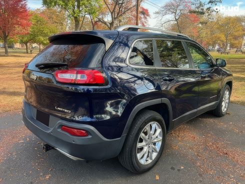 Jeep Cherokee 2017 черный - фото 7