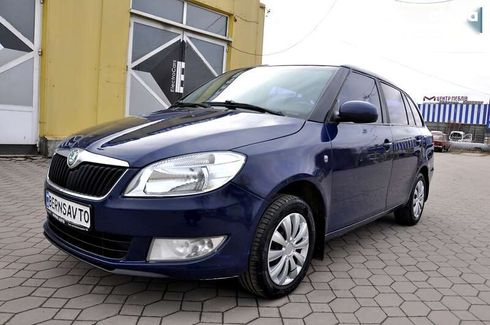 Skoda Fabia 2011 - фото 14