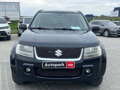 Suzuki Grand Vitara 2007 черный - фото 2
